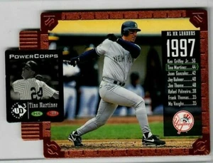 1998 UD3 Die Cuts #129 Tino Martinez PE - 164/1000 - Picture 1 of 2