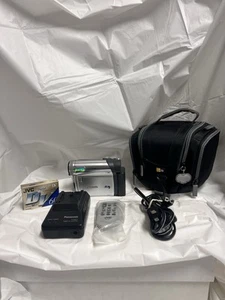 Panasonic PV-GS14 800x Digital Zoom MiniDV Camcorderr - Picture 1 of 12