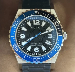 Original Gucci 115 Pantheon YA115224 Herrenuhr – Neuwertig - Bild 1 von 24