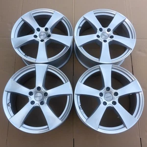4X Llantas 18 Audi Seat Skoda VW 5x112 8J Et35 Dezent A6 A8 Q2 Q3 Tt - Imagen 1 de 11
