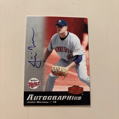 2006 Fleer Flair Showcase автографы Джастин Морно близнецы 🔥🔥🔥 - Изображение 1 из 4