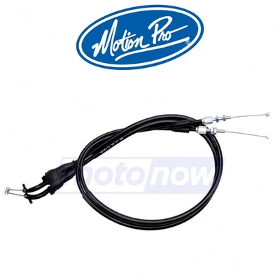 Motion Pro Black Vinyl Push/Pull Throttle Cable Set for 2008-2011 KTM 450 hb Foto 1 de 4