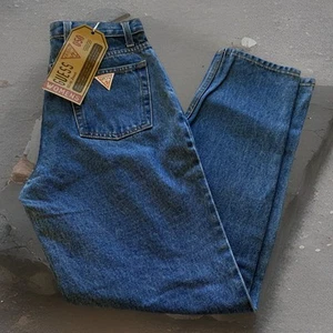 NEW VTG 1990s GEORGES MARCIANO GUESS Jeans Style 1050 RG High Rise Size 30 NOS - Picture 1 of 15