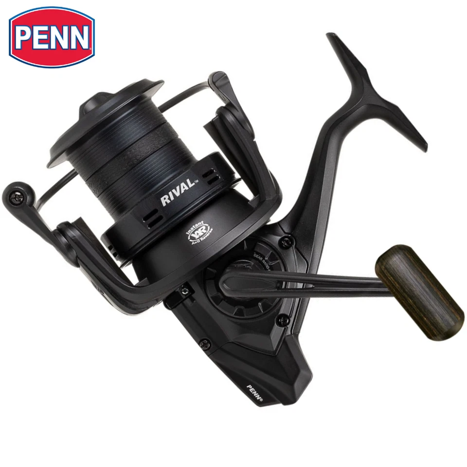 Mulinello da spinning PENN All-Round Longcast RIVAL 8000LC nero - Immagine 1 di 3