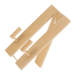 1pc Japanese Fan Holder Japanese Fan Storage Stand Rack Storage Bracket - Picture 1 of 12