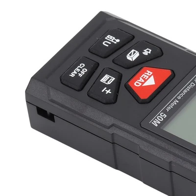 Handheld Infrared Distance Meter Rangefinder High Accuracy Range - Image 1 of 4