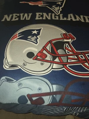 Manta talla única Northwest New England Patriots Football-NFL - 1NFL059050076RET Foto 1 de 4