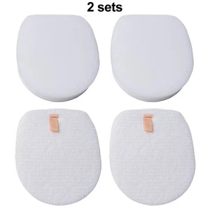 Juego de filtros fiables para aspiradora Shark IZ201EU batería anti Hair Wrap - Imagen 1 de 12