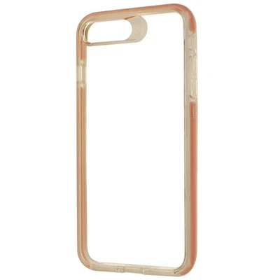 ZAGG D30 Piccadilly Hybrid Case for iPhone 8 Plus/7 Plus - Clear/Pink Rose Gold - Image 1 of 3