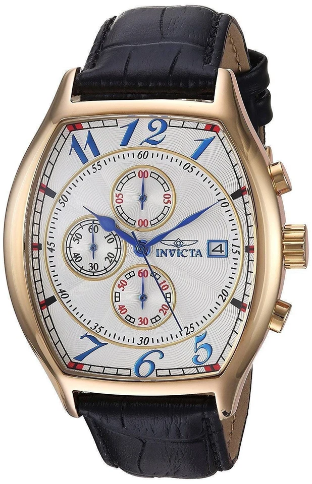 Invicta Specialty Multi-Function White Dial Dress Quartz 14330 Mens Watch - image 1 of 1