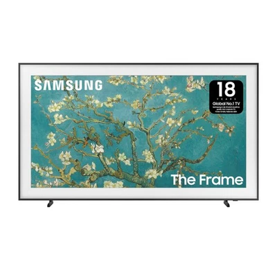 Samsung Lifestyle TV QE32LS03CBUXZT The Frame QLED Full HD, Smart TV 32" Matte D - Immagine 1 di 3