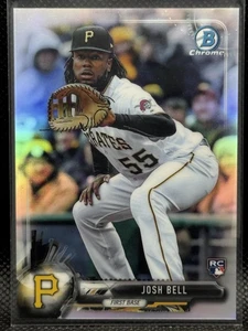 2017 Bowman Chrome #70 Josh Bell Refractor #/499 - Picture 1 of 2