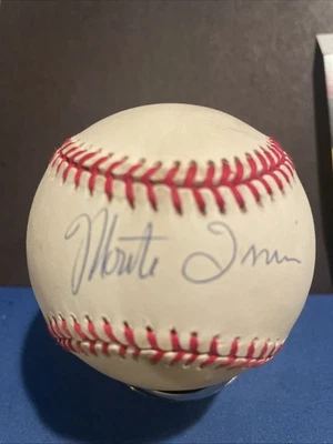 Monte Irvin National League Autographed Baseball - JSA Certified - Image 1 of 4