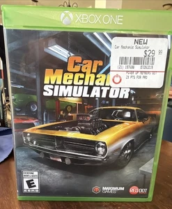 Simulador mecánico de coches Xbox One - Imagen 1 de 4