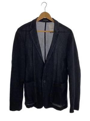 EMPORIO ARMANI tailored Jacket black 48 Used - Image 1 of 4