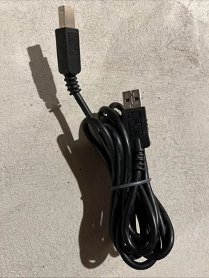 3 Printer Cables USB 2.0 A to B For HP Cannon Epson Dell Brother - 6ft - Image 1 of 4