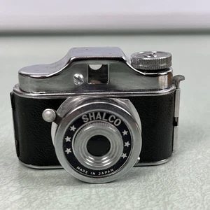 Cámara espía subminiatura vintage SHALCO hecha en Japón con estuche e instrucciones - Imagen 1 de 8