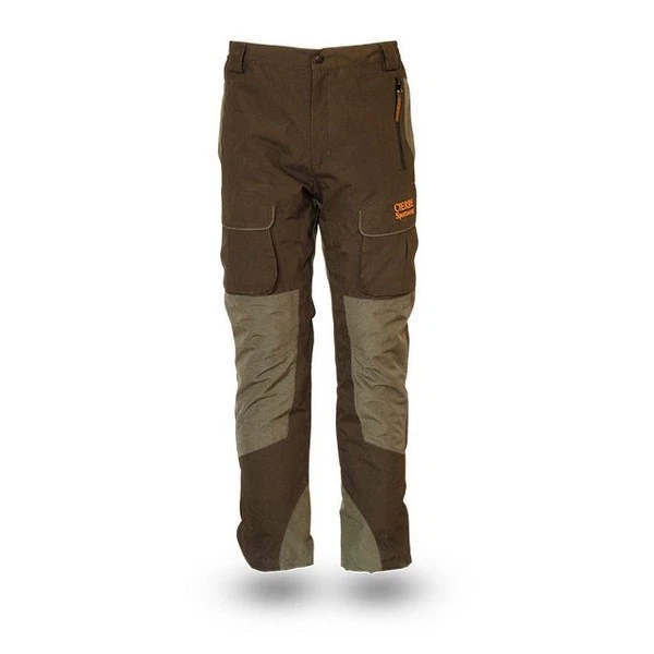 PANTALONI IMPERMEABILI TRASPIRANTI RINFORZATI LAVORO CACCIA PESCA OUTDOOR - Immagine 1 di 1