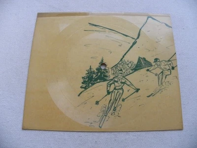 CHICORY TIP good grief christina GEORDIE all because RARE 1970s POLISH FLEXI - Image 1 of 2