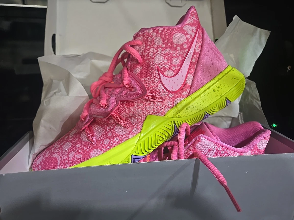 Nike SpongeBob SquarePants x Kyrie 5 EP Patrick for Sale