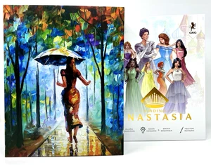 Finding Anastasia (Deluxe All-in Kickstarter Edition) with Mat and Expansions - Picture 1 of 9