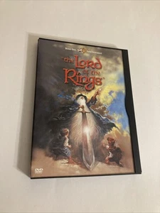 The Lord Rings DVD In Snap Case Widescreen 1978 Animated Movie - Picture 1 of 12