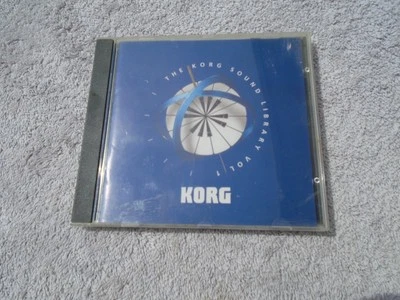 The Korg Sound Library Vol 1 - Demos of Sound Libraries for 01/W M Series Synths - Image 1 of 3