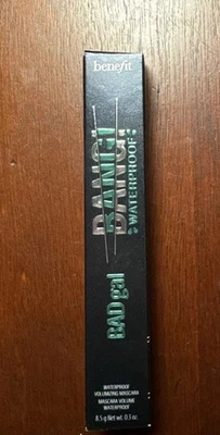 Benefit BADgal BANG! Waterproof Mascara – Black – 0.3 fl oz – NEW Sealed - Image 1 of 4