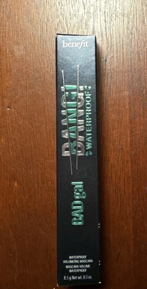 Benefit BADgal BANG! Waterproof Mascara – Black – 0.3 fl oz – NEW Sealed - Image 1 of 4