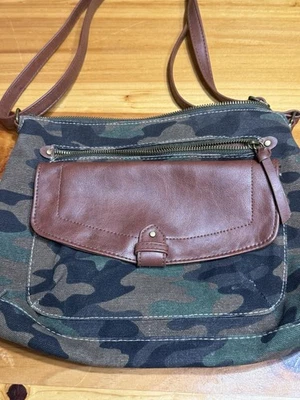 Безымянный камуфляж средний через плечо стиль Messenger сумочка Дамская сумка камуфляж - Изображение 1 из 4