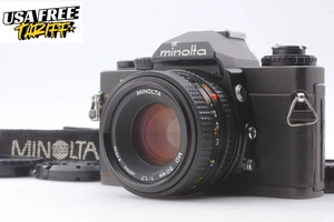 ⏯️[N COMO NUEVA] Cámara fotográfica Minolta XD negra SLR 35 mm MD 50 mm f/1,7 lente de JAPÓN - Imagen 1 de 22