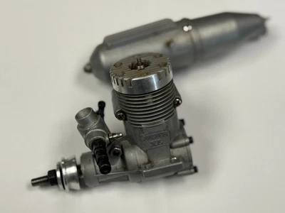 Magnum XL .53 53 Two Stroke Nitro RC Remote Control Model Airplane Engine - Image 1 of 2