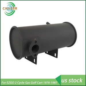 Muffler 1976-1987 For EZGO 2 Cycle Gas Golf Cart 14396-G1 15460-G1 16547-G1 - Picture 1 of 10