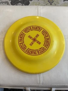 Vintage DUTCH PANTRY FAMILY RESTAURANTS Humphrey Flyer 3 Flying Disc Plastic VG - Picture 1 of 2