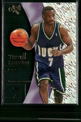 1997-98 E-X2001 #35 Terrell Brandon - Image 1 of 2