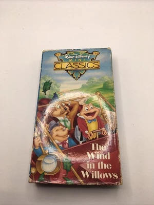 Walt Disney Mini Classics The Wind in the Willows VHS - Image 1 of 4