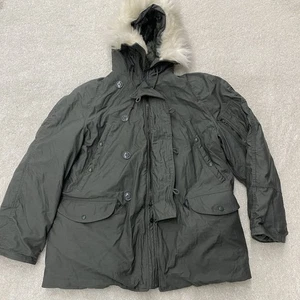 Propper International Extreme Cold Weather Parka Type N-3B Coat Jacket Size L - Picture 1 of 14