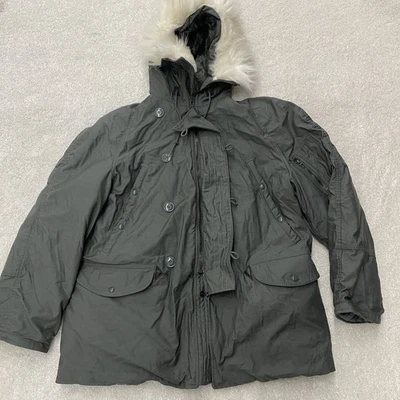 Propper International Extreme Cold Weather Parka Type N-3B Coat Jacket Size L - Image 1 of 4