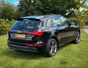 Audi Q5 S Line TDI Quattro - Black - Picture 1 of 6