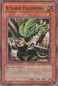 Yugioh X-Saber Palomuro #TSHD-EN093 The Shining Darkness 1st Edition - Picture 1 of 1