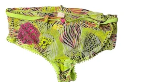 Victoria’s Secret HipHugger-Höschen Damen klein Netz bestickt Blumen Spitze un - Bild 1 von 3