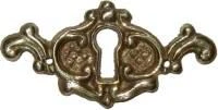 REPAIR PARTS  CAST  BRASS  KEY HOLE COVER B0206