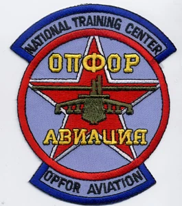 Parche OPFOR Aviation/NTC - Soviético - Aerotransportado - BC - Número de gato M0847 - Imagen 1 de 1