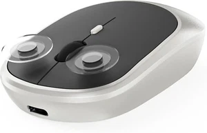 Ratón Inalámbrico, Ratón USB y Bluetooth 2.4G para Laptop, Sli Silencioso Recargable - Imagen 1 de 6