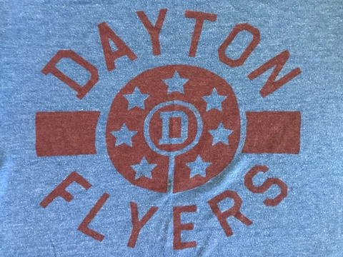 Dayton Flyers Homage Men's Graphic T-Shirt Medium Made in USA Cover