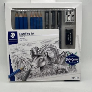 Staedtler Mixed Sketching Set Design Journey 12pc NEW - Picture 1 of 6