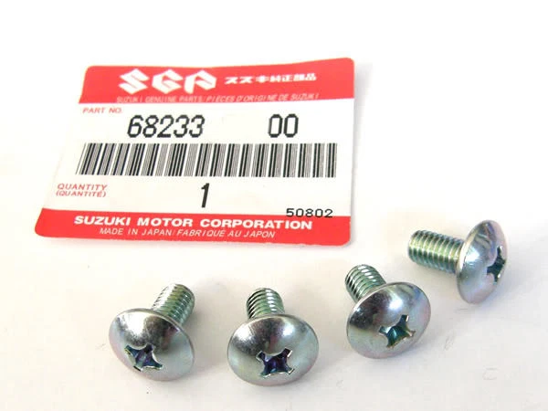 Tornillos de cubierta de carenado delantero Suzuki gs1100 gs1000 gs750 gs550 gs1150 katana Foto 1 de 1