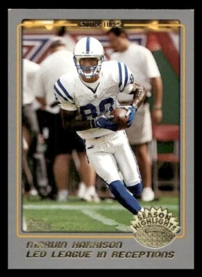 2001 Topps #289 Marvin Harrison Indianapolis Colts - Image 1 of 2