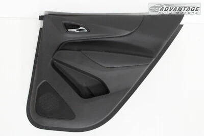 Chevrolet Equinox 2018-2023 cubierta interior del panel de la puerta trasera derecha OEM Foto 1 de 4