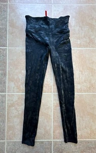 Legging Spanx Negro Camuflaje Mujer Talla M - Imagen 1 de 8